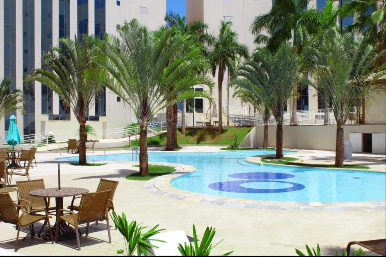 Flat Dentro Do Parque Do Peao De Barretos公寓 外观 照片